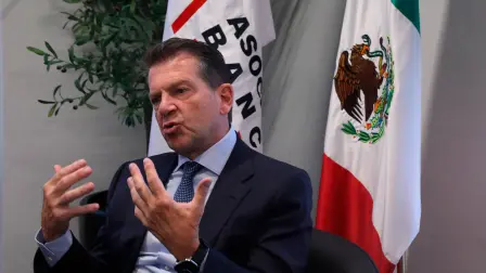 Emilio Romano, presidente de la Asociación de Bancos de México.