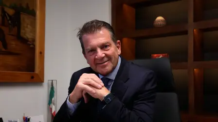 Emilio Romano, presidente de la Asociación de Bancos de México.