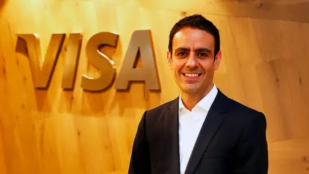 Francisco Valdivia, director general de Visa México