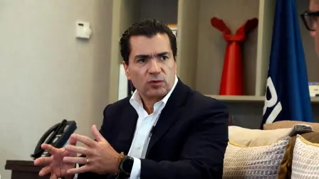 Eduardo Osuna, director general de BBVA México.