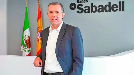 Jorge Iragorri, director general del español Banco Sabadell en México.