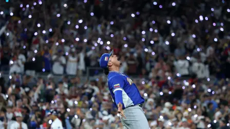 Venezuela venció a Estados Unidos en el Mundial de beisbol.