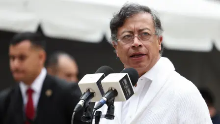 Gustavo Petro, presidente de Colombia.