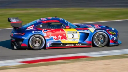 Se había hecho con la pole position el sábado por la mañana.