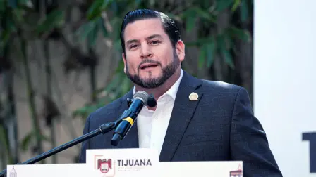Ismael Burgueño, presidente municipal de Tijuana.