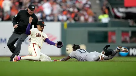 Los Yankees de Nueva York vencieron 7x0 a los Gigantes de San Francisco.