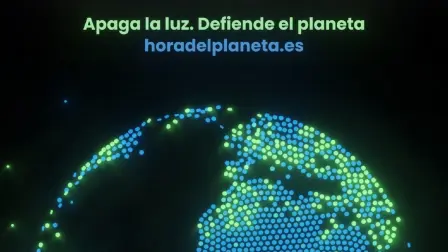 20 aniversario de 'La Hora del Planeta' de WWF.REMITIDA / HANDOUT por WWFFotografía remitida a medios de comunicación exclusivamente para ilustrar la noticia a la que hace referencia la imagen, y citando la procedencia de la imagen en la firma27/3/2026