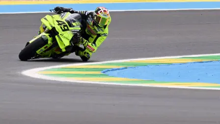 El piloto italiano Fabio Di Giannantonio.