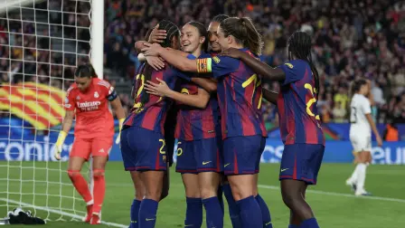 El Barça femenino consuma la humillación del Real Madrid.