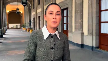 La presidenta de México, Claudia Sheinbaum, compartió en sus redes sociales un video desde Palacio Nacional para compartir sus planes para estos días libres de Semana Santa.