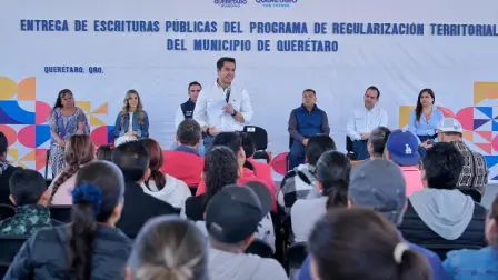 Foto: Gobierno Municipio de Querétaro