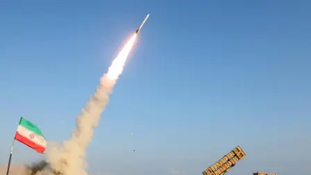 Defensa del Ejército iraní.