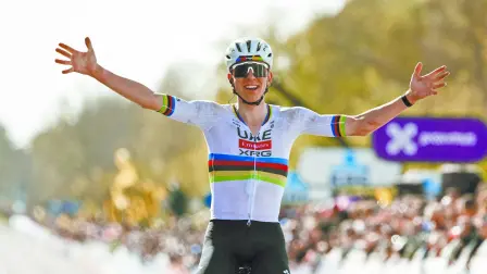 Tadej Pogacar.