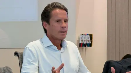 Foto: Phil Sebok, director general de Salesforce en México.