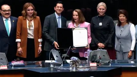 Roberto Velasco asume el cargo como titular de la Secretaría de Relaciones Exteriores, tras la ratificación del Senado de la República.