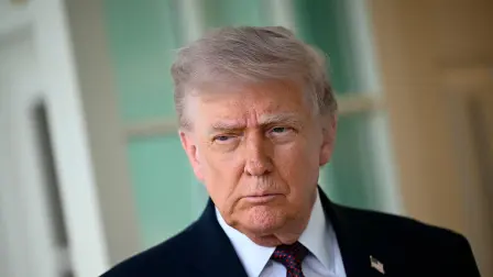 Donald Trump, presidente de Estados Unidos.