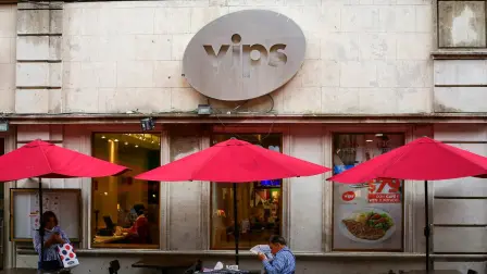 Vips, cadena restaurantera operada por Alsea.