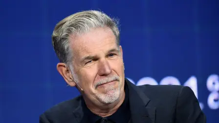 Reed Hastings, cofundador de Netflix.