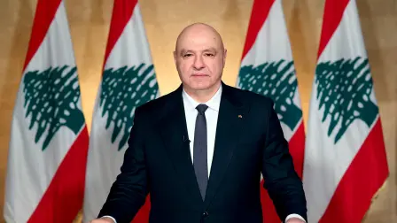Joseph Aoun, presidente de Líbano.