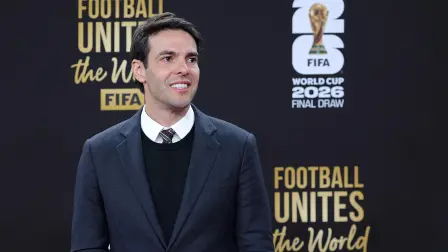 Kaká, leyenda de la FIFA.