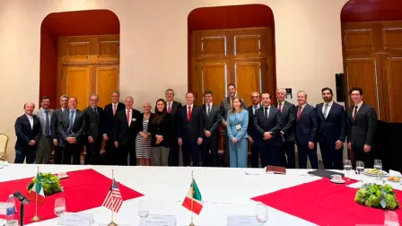 Integrantes del Consejo Coordinador Empresarial se reunieron con el embajador de USTR, Jamieson Greer y el titular de la Secretaría de Economía, Marcelo Ebrard.