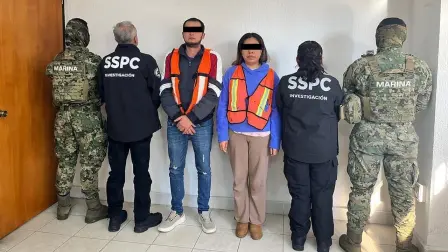 Durante el operativo aseguraron vacunas apócrifas, droga y material para su distribución.