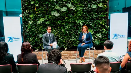 Juan Luis Morell, director general de Pfizer México.