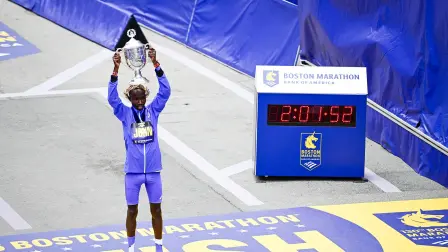 John Korir, maratonista.