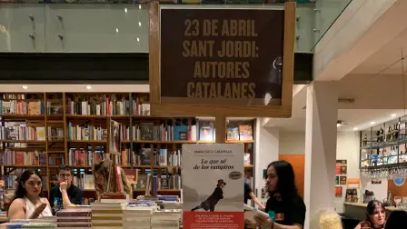 Oferta de literatura catalana.