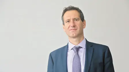 Martín Castellano, economista jefe para América Latina del Instituto de Finanzas Internacionales (IIF).