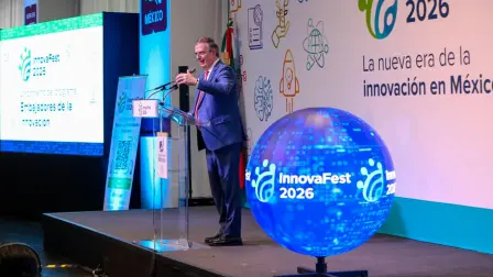 Marcelo Ebrard, secretario de Economía.