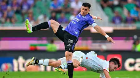 Mazatlan vs. Toluca.