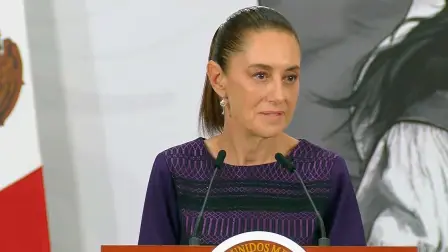 Claudia Sheinbaum, presidenta de México.