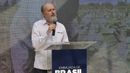 Nedilson Jorge, embajador de Brasil en México.