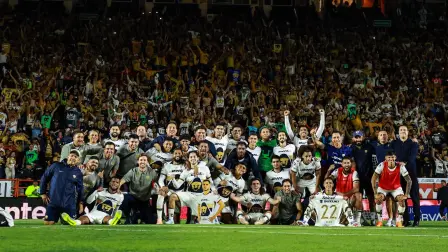 Es la segunda vez que Pumas finaliza líder en la historia de los torneos cortos.