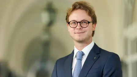 Gustavo Santoscoy García, director del Riviera Maya Open y CEO de GS Sports Management