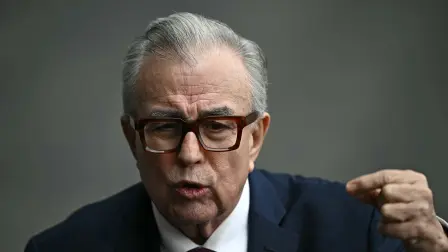 Rubén Rocha Moya, gobernador de Sinaloa.