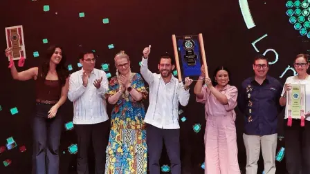 La entidad estaba nominada en seis categorías