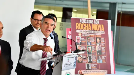 Alejandro Moreno Cárdenas, presidente del Comité Ejecutivo Nacional del Partido Revolucionario Institucional.