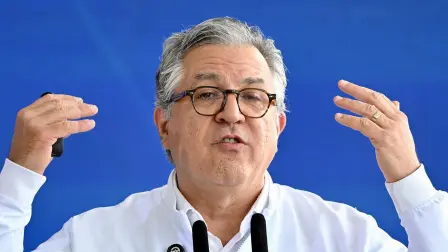 Alexandre Padilha, ministro de Salud de Brasil.
