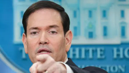 Marco Rubio, secretario de Estado de Estados Unidos.