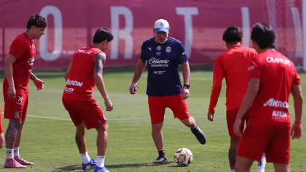 En entrenamiento.