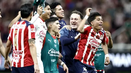 Jugadores de Chivas del Guadalajara'.