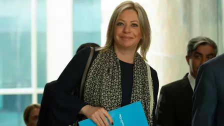 Jeanine Hennis-Plasschaert.