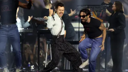 El cantante británico Harry Styles.