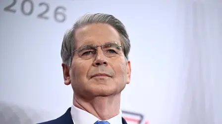 Scott Bessent, secretario del Tesoro de Estados Unidos.
