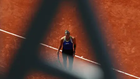Aryna Sabalenka, tenista.