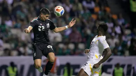 México venció a Ghana en partido amistoso en la antesala de la Copa del Mundo que se celebrará en junio.