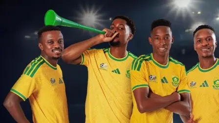 Foto: Cuenta X Selección Sudrafrica @BafanaBafana