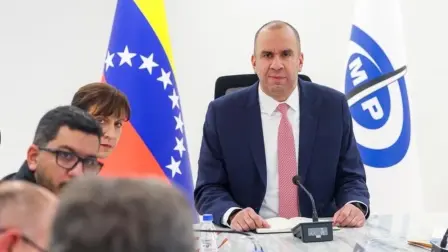 Larry Devoe, Fiscal General de Venezuela.